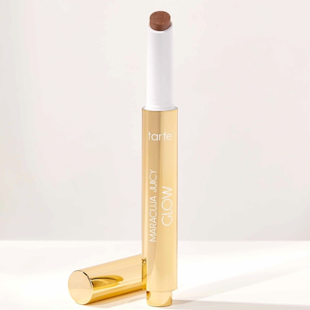 NEW Tarte Maracuja Juicy Glow Highlighter Stick Full Size Bronze Glow